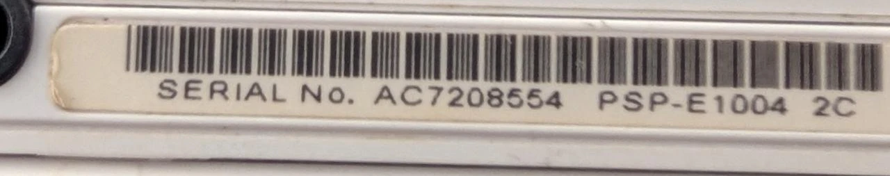 Playstation Portable PSP E1004 Wit + Oplader – photo 5